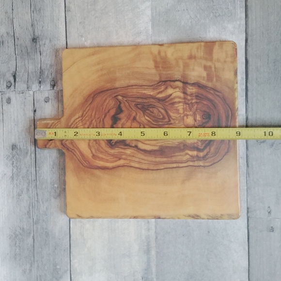 American METALCRAFT Inc. Faux Olive Wood Square Serving Platter Melamine NWT - Picture 7 of 9